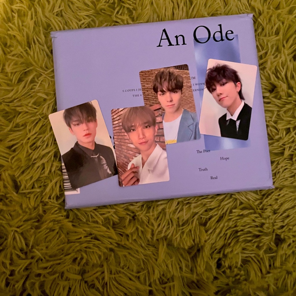 KPOP ALBUM seventeen (3rd album) 20$
